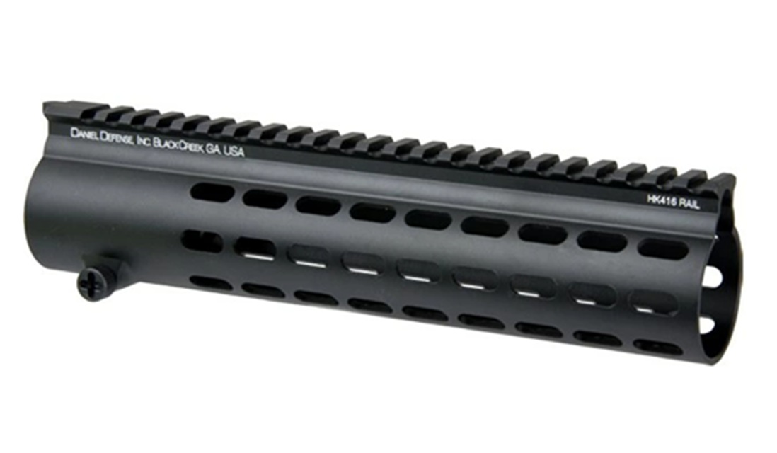 T8/EMG Daniel Defenseタイプ レールハンドガード 東京マルイ/VFC HK416 GBBシリーズ対応