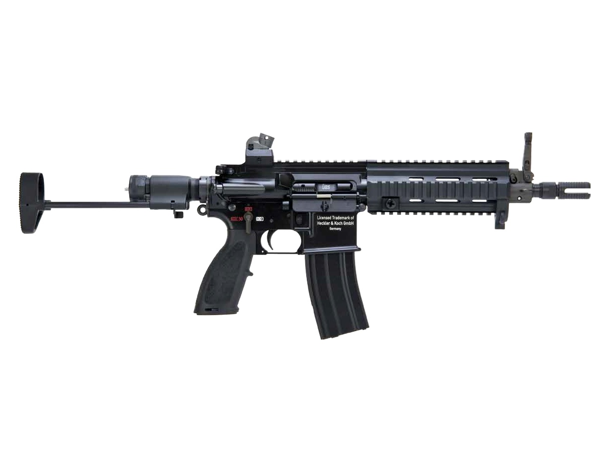 CGS/T8 HK416C ガスブローバックライフル  BK(Umarex Licensed)