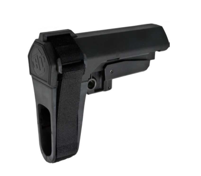 BJ TAC sb tactical SBA3タイプ ストック BK/DE 各社 M4/M16 GBBシリーズ対応