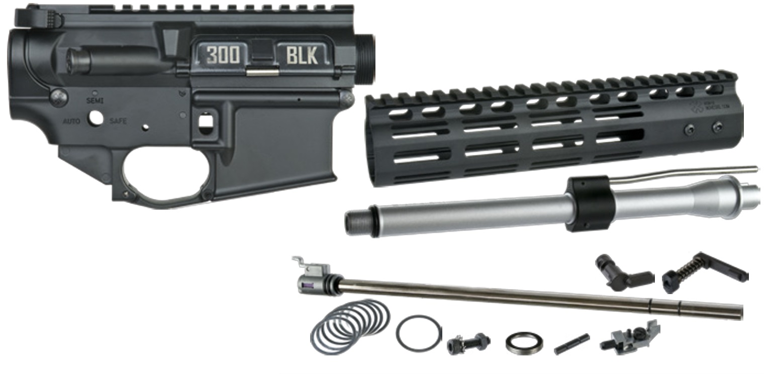 T8 NOVESKE NSR N4 DEVGRUタイプ コンバージョンキット 東京マルイ M4 MWS対応 Black