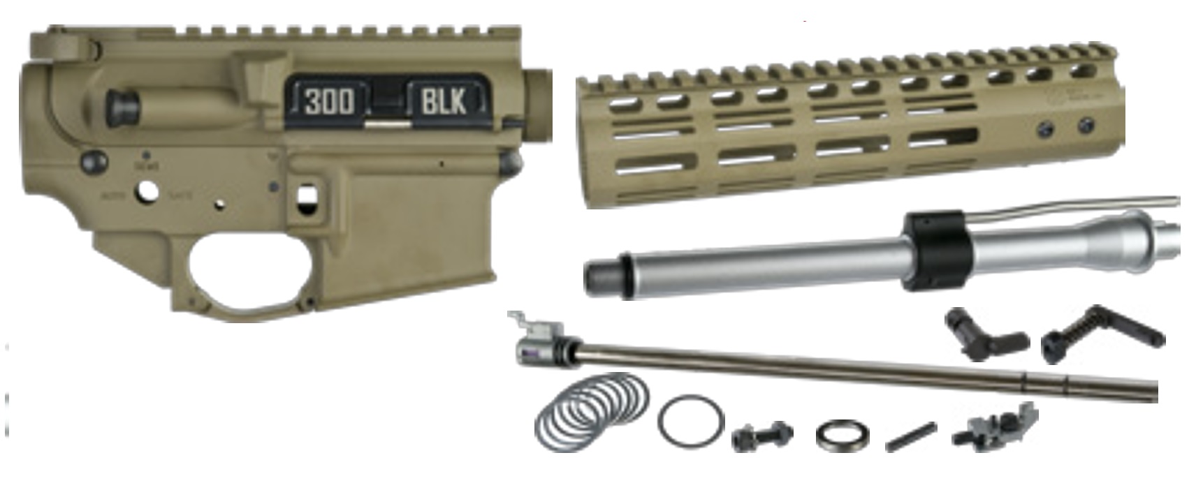 T8 NOVESKE NSR N4 DEVGRUタイプ コンバージョンキット 東京マルイ M4 MWS対応 FDE