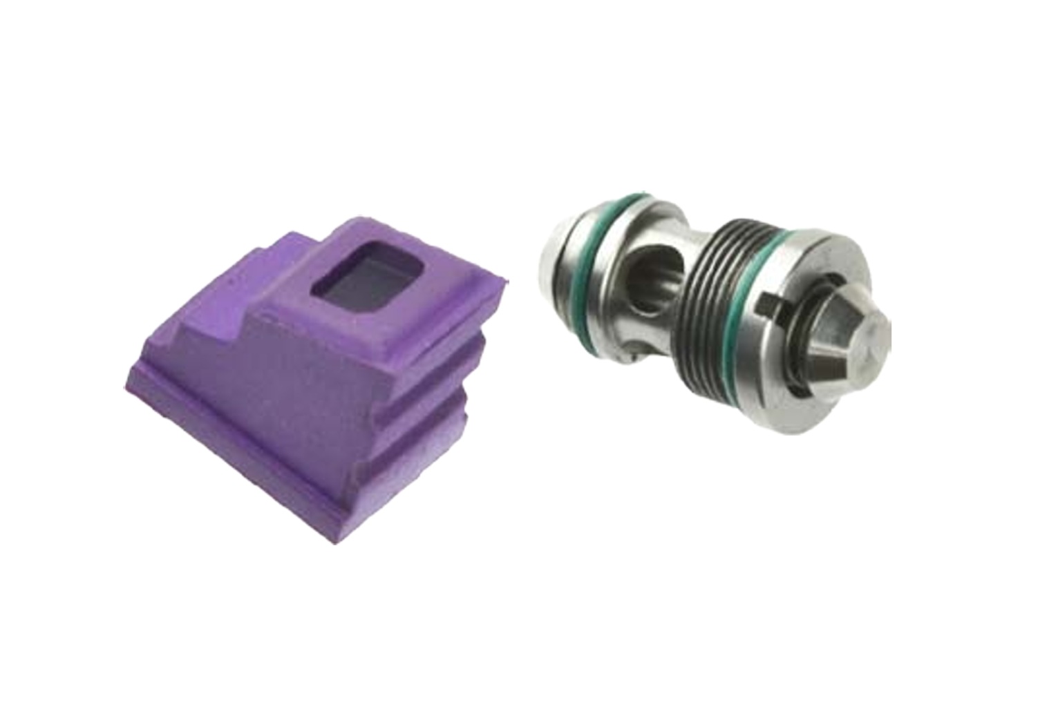 T8 Roof Top ガスルートパッキン 70度＆カスタム放出バルブ  東京マルイ P320 GBBシリーズ対応