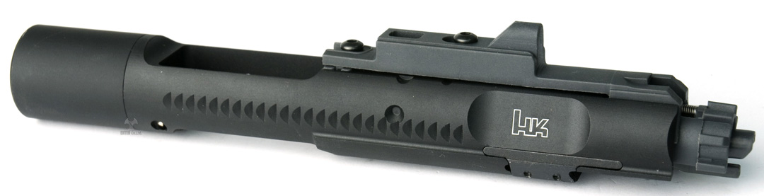 ANGRY GUN マルイM4MWS用 ドロップイン ハイスピードアルミボルトキャリアセット-HK416タイプ/BK