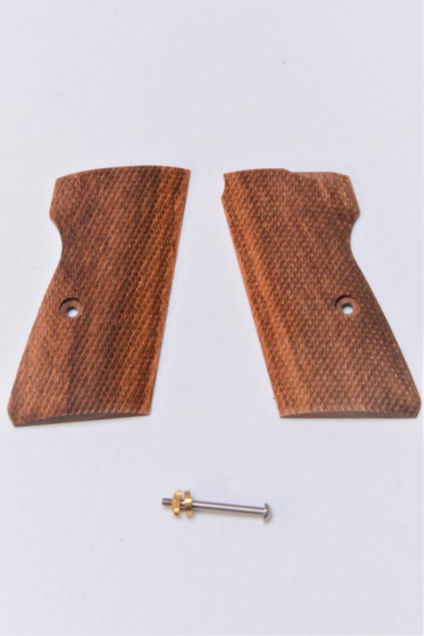 CAROM SHOT マルゼン ワルサーPPK/S ＆ PP 紫檀チェッカー グリップ