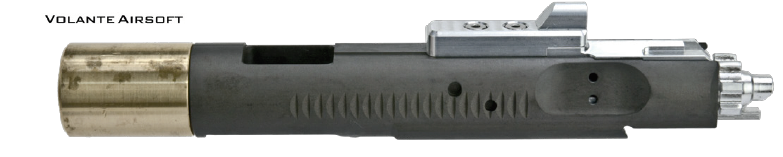 VOLANTE Airsoft 東京マルイ M4 MWS 対応 ボアアップスティールボルトキャリア