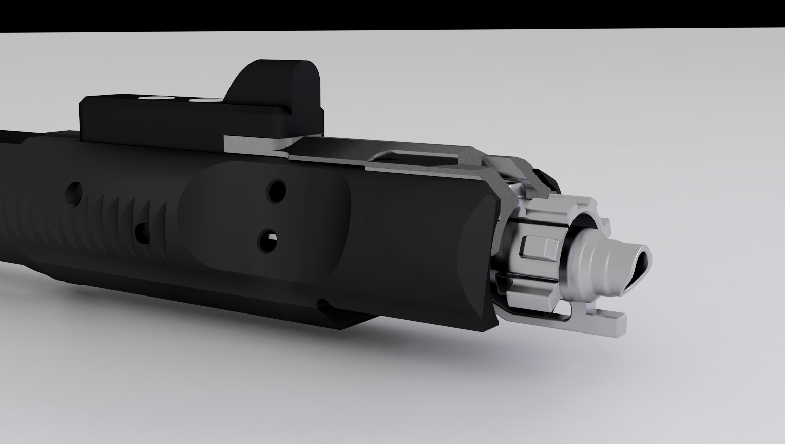 VOLANTE Airsoft 東京マルイ M4 MWS対応 ボアアップスティールボルトキャリア 2023Ver.