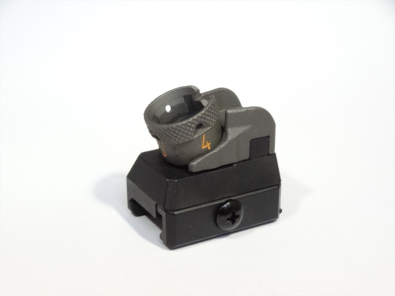 WE WE純正オプション 20mmレール用 HK416タイプ リアサイト