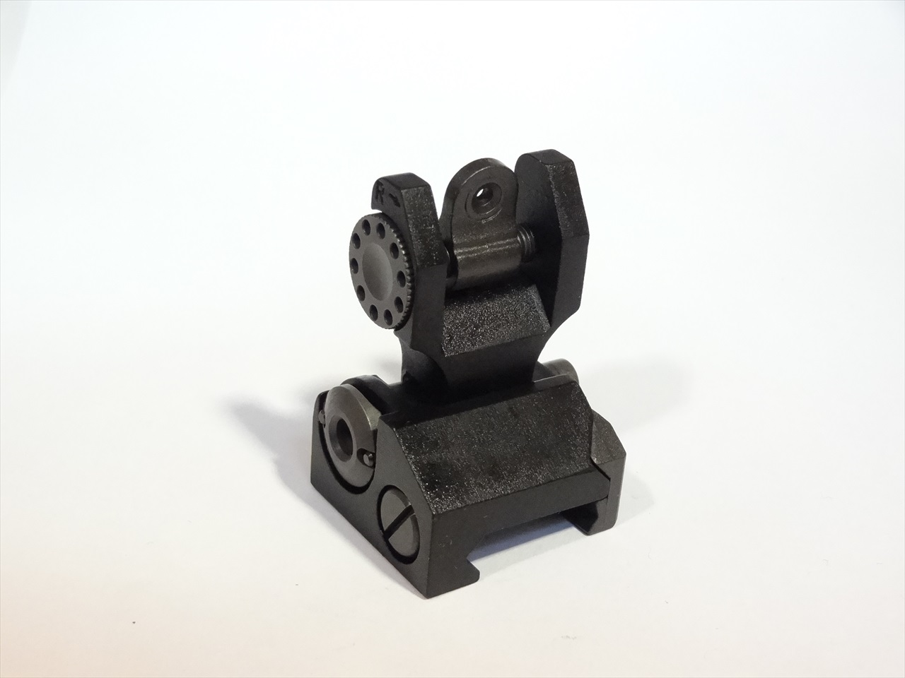 WE WE純正オプション 20mmレール用 TROYタイプ リアサイト