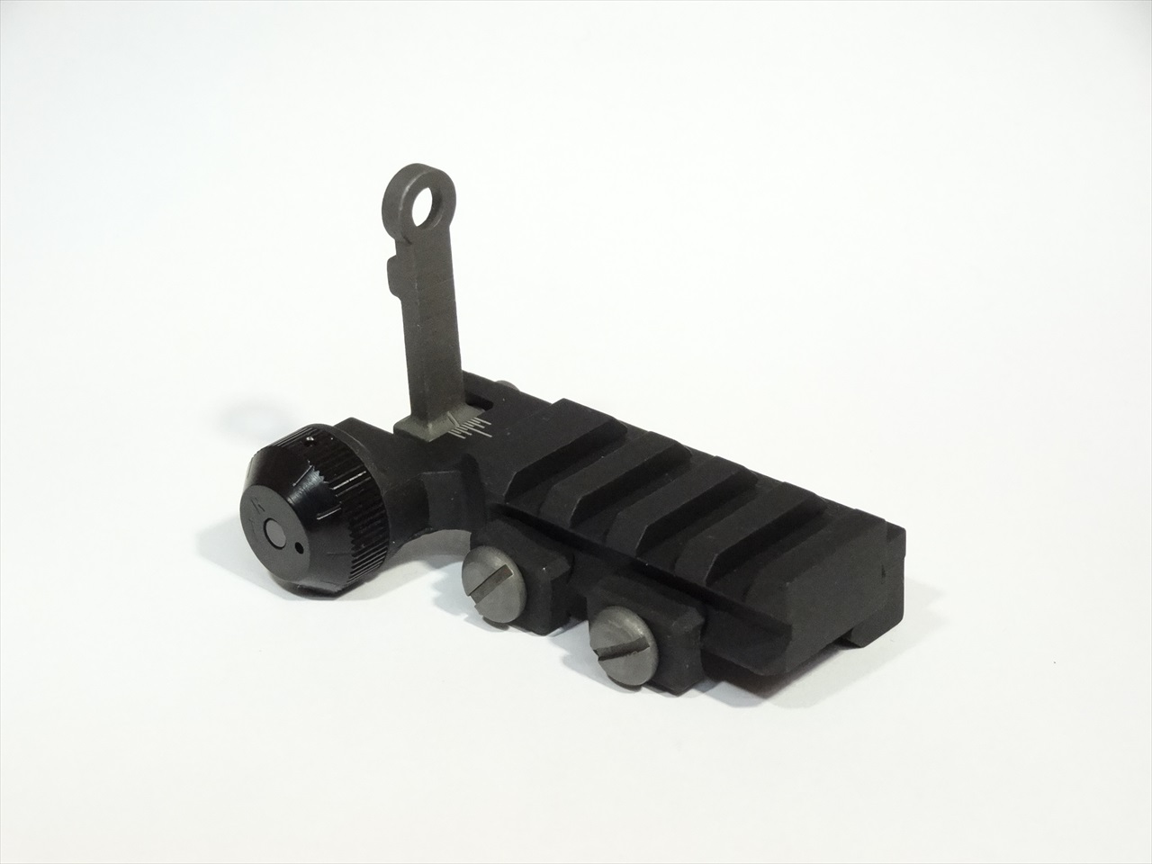 WE WE純正オプション 20mmレール用 KAC PDWタイプ リアサイト