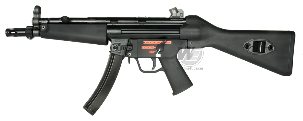 ★数量限定セール★【JPバージョン】 WE MP5A4 GBB BK