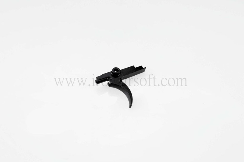 IRON AIRSOFT Geissele SSP Curved Bowタイプ スチールトリガー GHK M4 GBB対応
