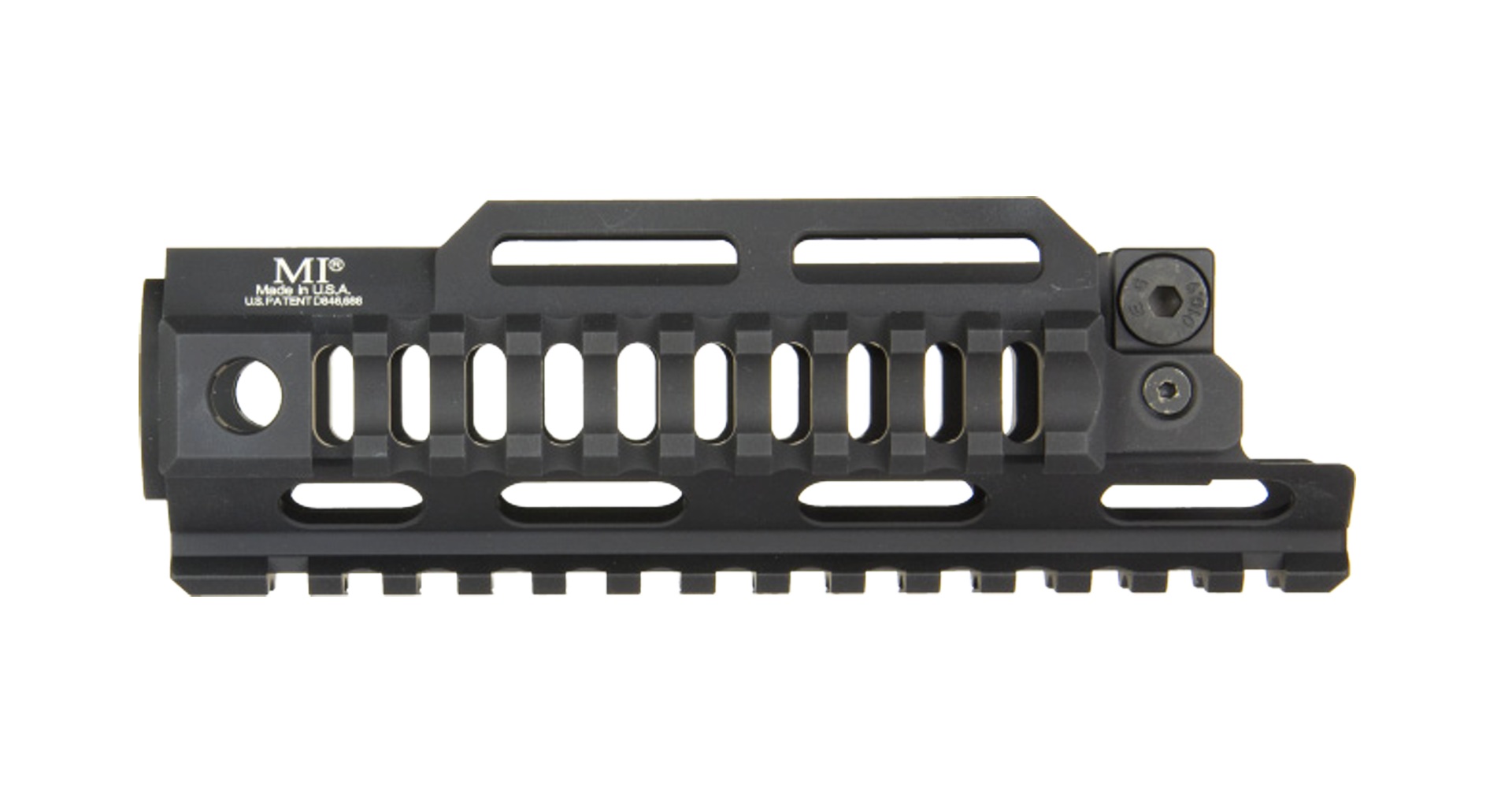 WII TECH MIDWEST Tri-Railタイプ レールハンドガード 東京マルイ MP5 次世代シリーズ対応