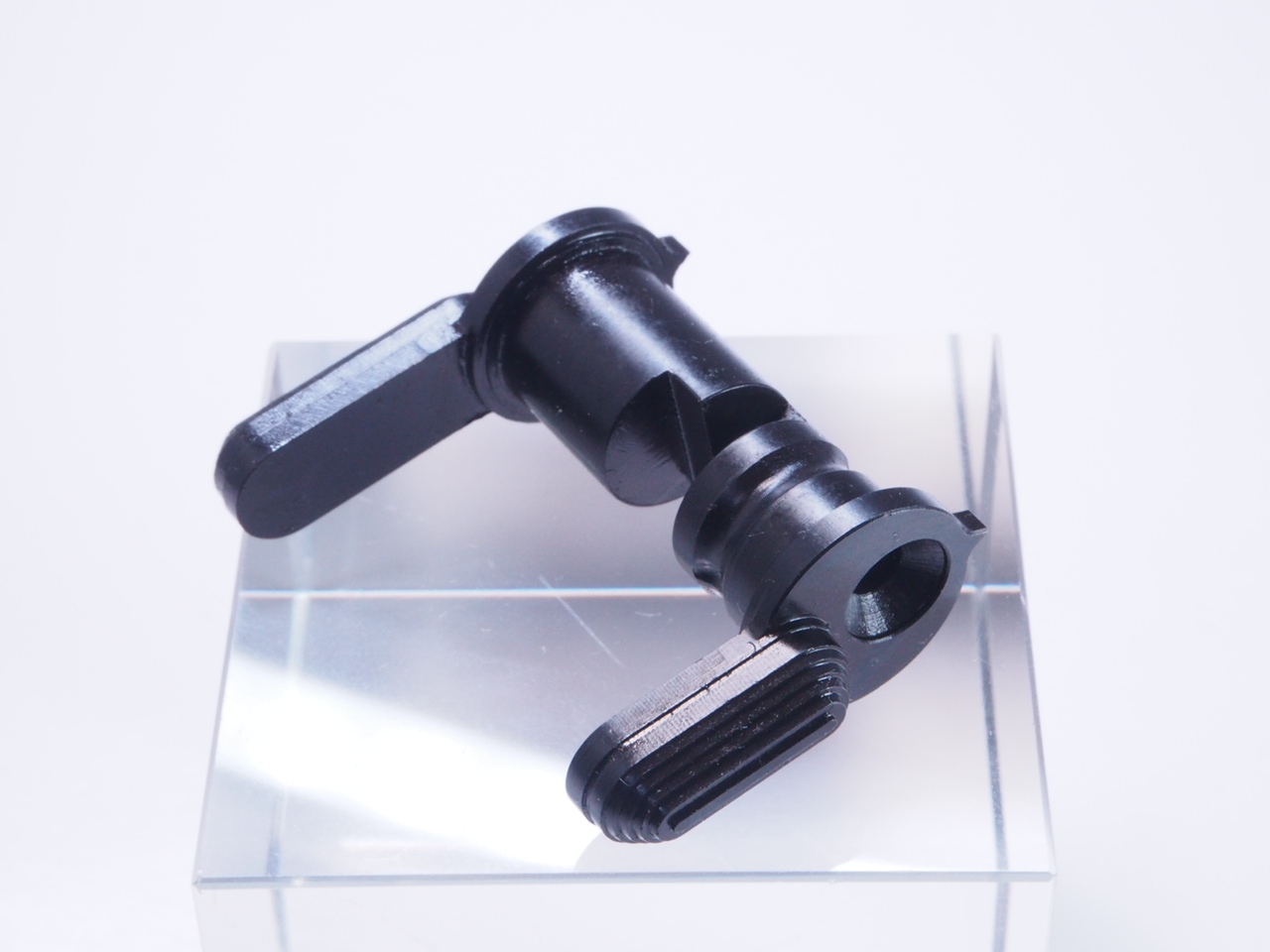 WII TECH マルイM4GBB用KACタイプ スティールアンビセレクター