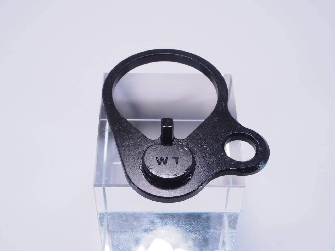 WII TECH マルイM4GBB用(左1穴)スリングレシーバープレート