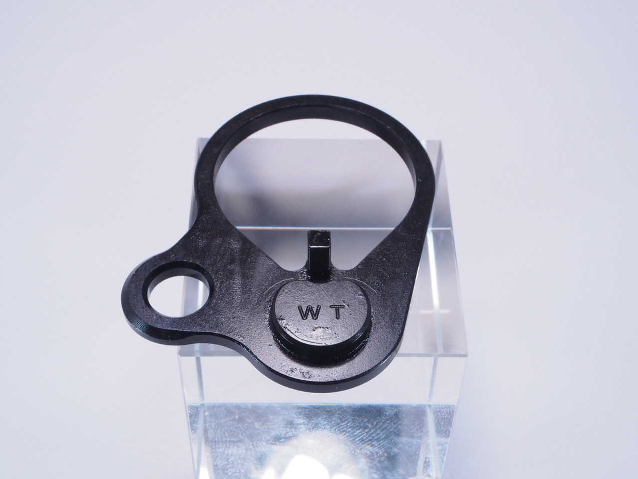 WII TECH マルイM4GBB用(右1穴)スリングレシーバープレート