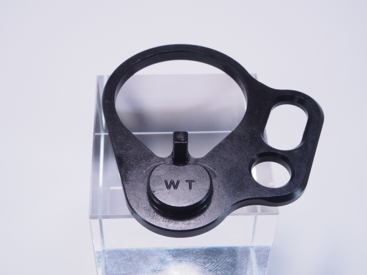 WII TECH マルイM4GBB用(左2穴)スリングレシーバープレート