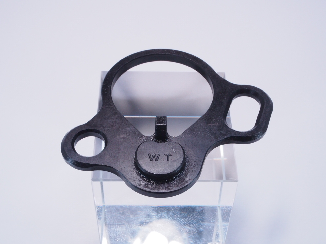 WII TECH マルイM4GBB用(左右穴)スリングレシーバープレート