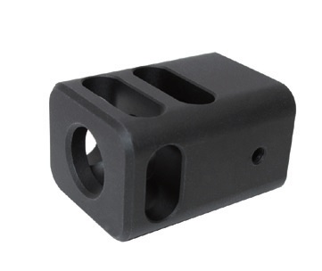 WII TECH 東京マルイ Glockシリーズ対応 KKM 4Portタイプ コンペンセイター（14mm逆ネジ）