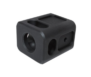 WII TECH 東京マルイ Glockシリーズ対応 KKM 3Portタイプ コンペンセイター（14mm逆ネジ）