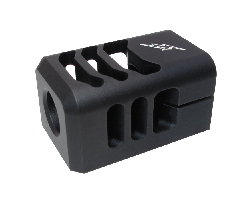 WII TECH 東京マルイ Glockシリーズ対応 ARCHON MFG タイプ　コンペンセイター （14mm逆ネジ）
