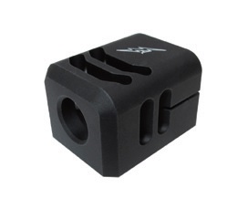 WII TECH 東京マルイ Glockシリーズ対応 ARCHON MFG タイプ コンペンセイター (MINI) （14mm逆ネジ）