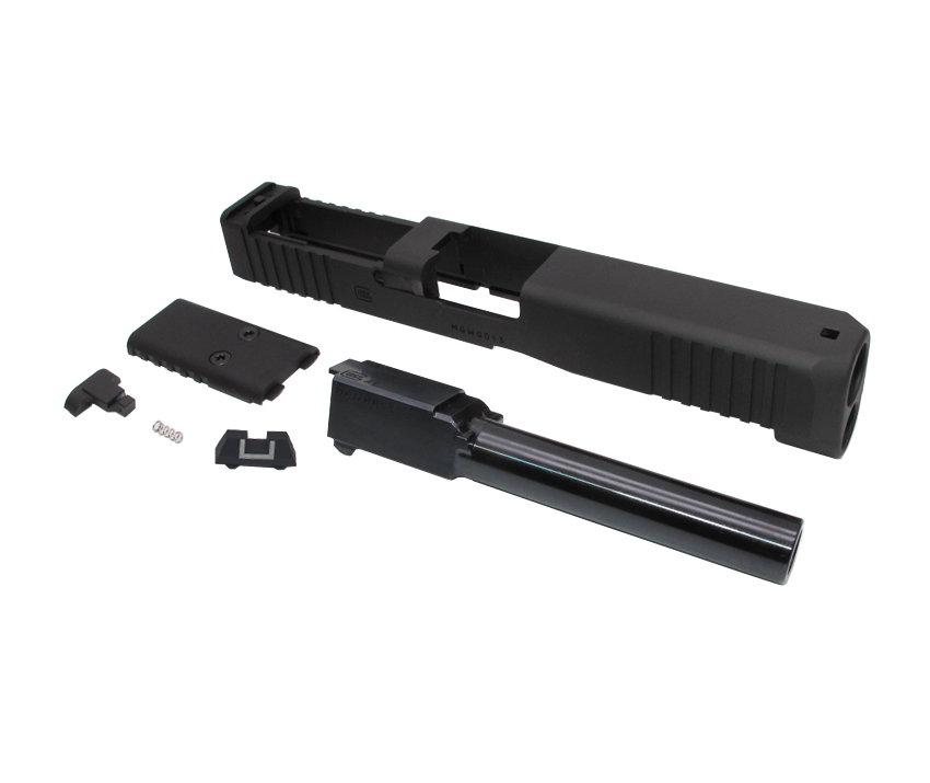 WII TECH Glock17 Gen.5 MOS カスタムスライド 東京マルイ Glock17 Gen.5 GBB対応