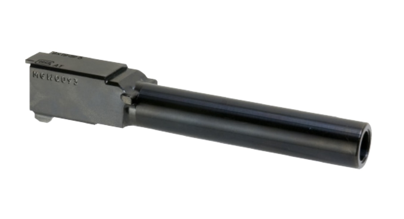 WII TECH スティールアウターバレル 東京マルイ Glock17 Gen.5 GBB対応