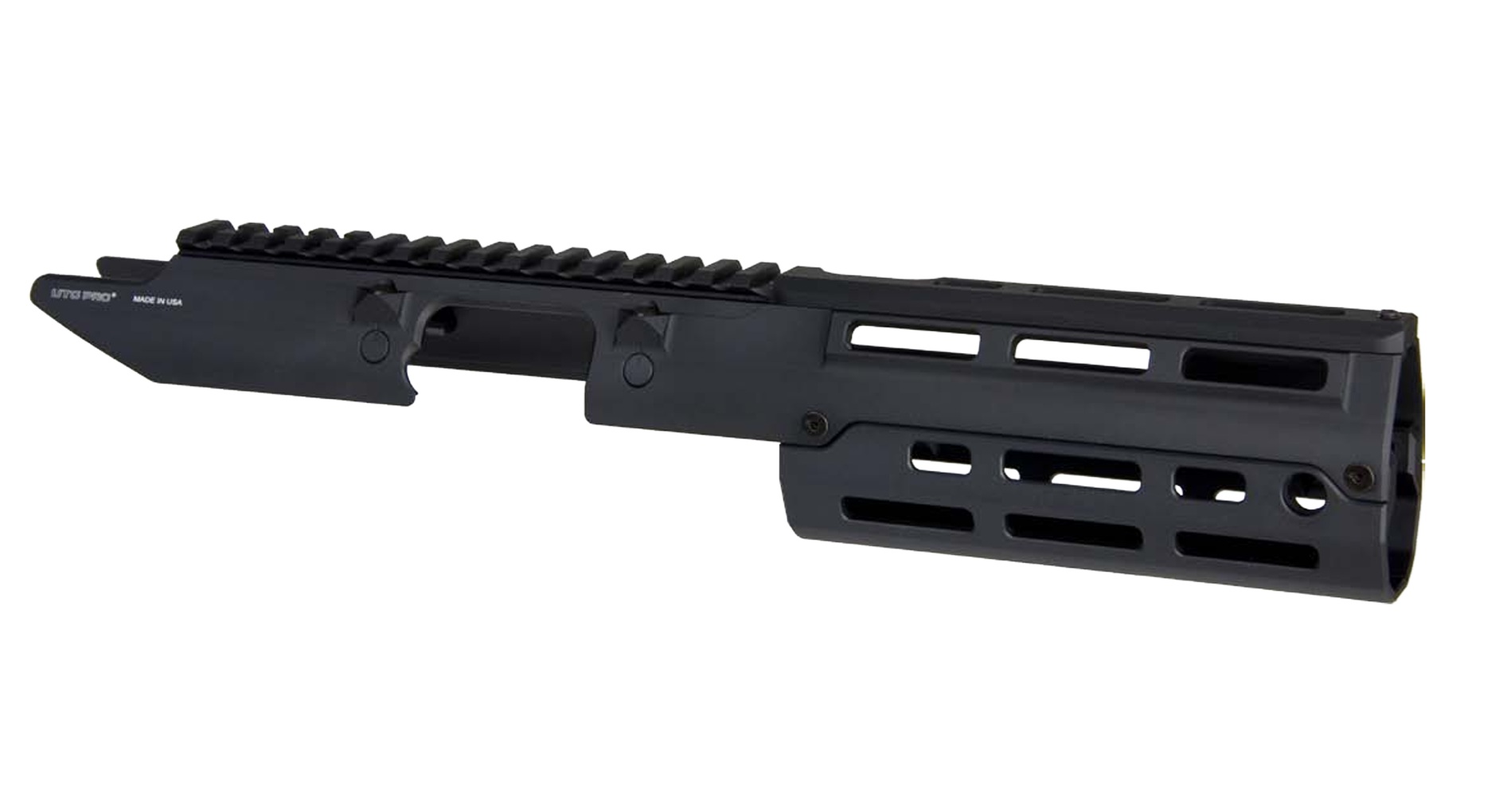WII TECH UTG PRO Monolithicタイプ M-LOK ハンドガード WE MP5 GBBシリーズ対応