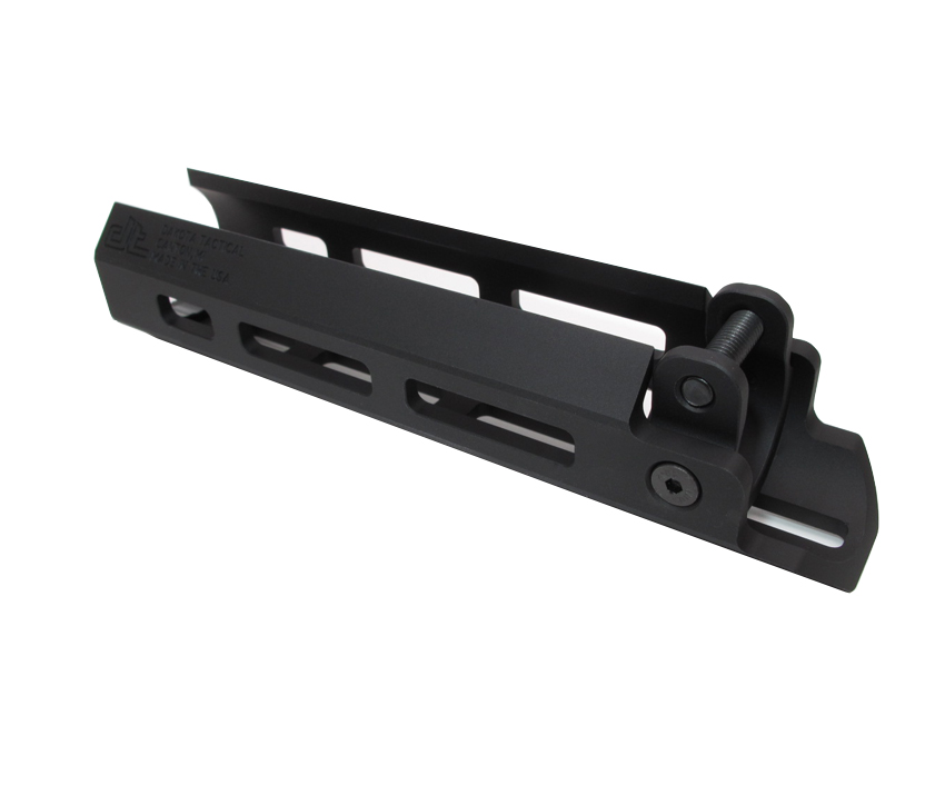 WII TECH Dakota Tactical M-LOKタイプ モジュラーハンドガード WE MP5 GBBシリーズ対応