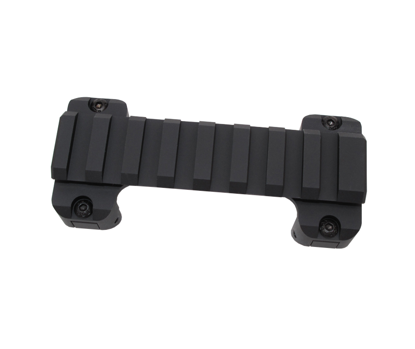 WII TECH Tacfireタイプ HK MP5 ロープロファイル スコープマウント WE/VFC MP5 GBBシリーズ対応