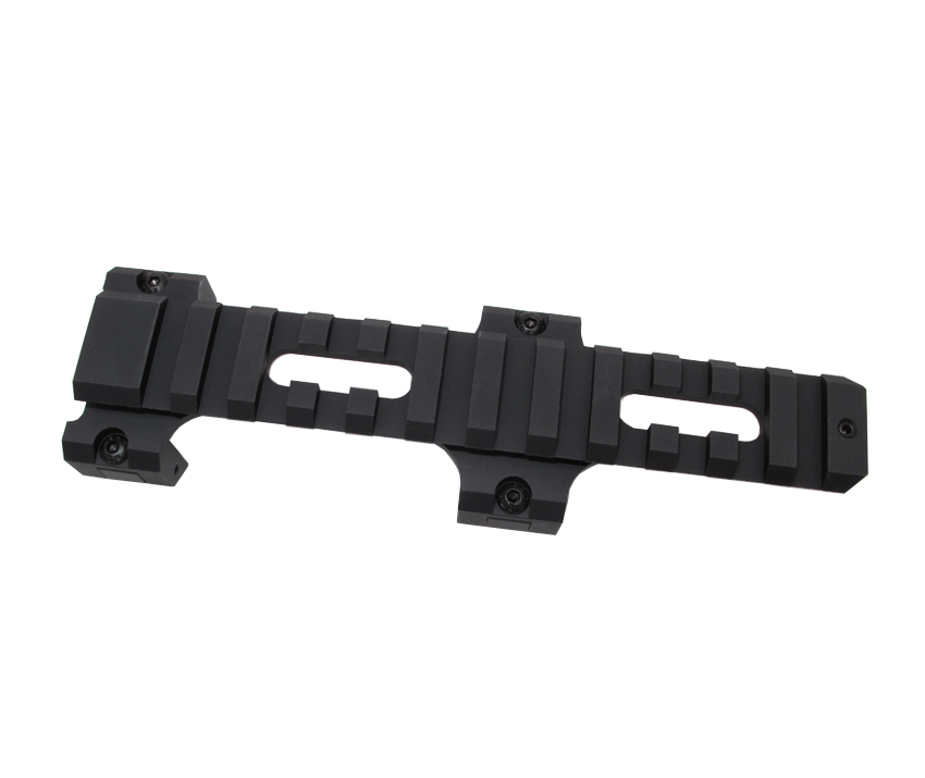 WII TECH MFIタイプ 5.5inch ロングユニバーサルロープロファイル スコープマウント WE/VFC MP5 GBBシリーズ対応