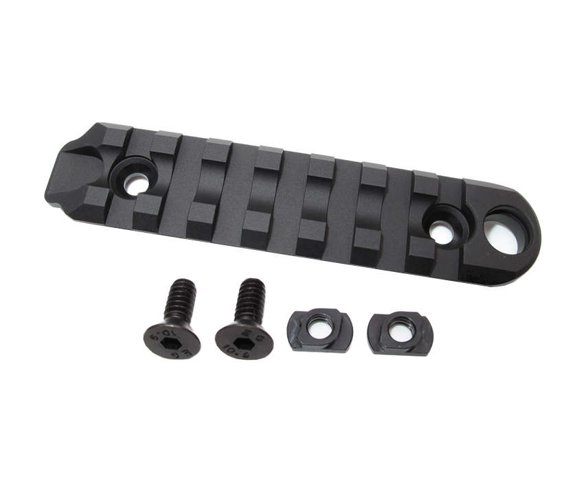 WII TECH M-LOK用 アルミレール/7 Slots (QDポイント付）