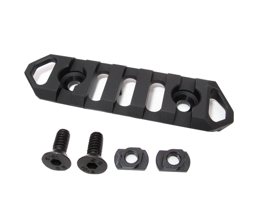 WII TECH M-LOK用 アルミレール