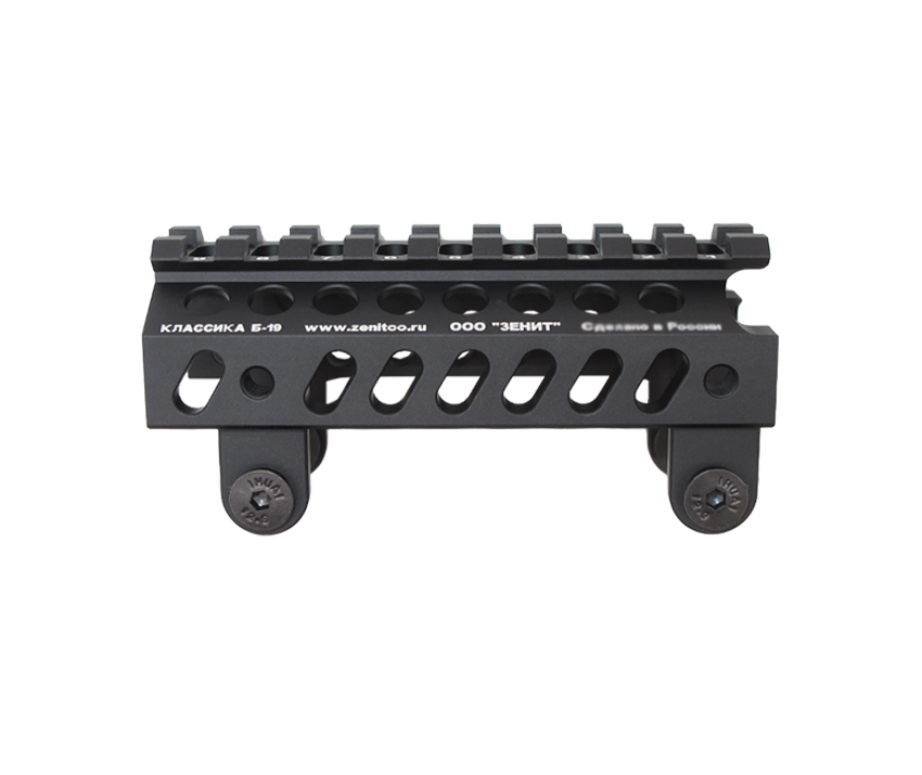 WII TECH Zenitco B-19(2023Ver/B)タイプ レールアッパーハンドガード マルイ AKM GBBシリーズ対応