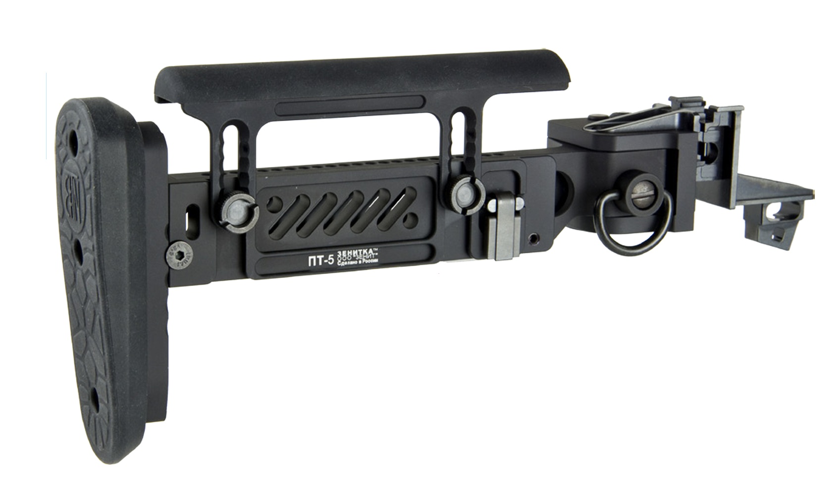 WII TECH Zenitco PT-5 2025Ver.タイプ フォールディングストック 東京マルイ AKM GBB対応