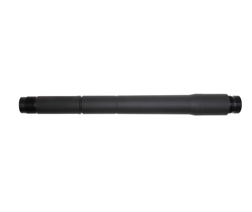 WII TECH アルミショートアウターバレル 11.1inch マルイ SAIGA-12K GBBショットガン対応