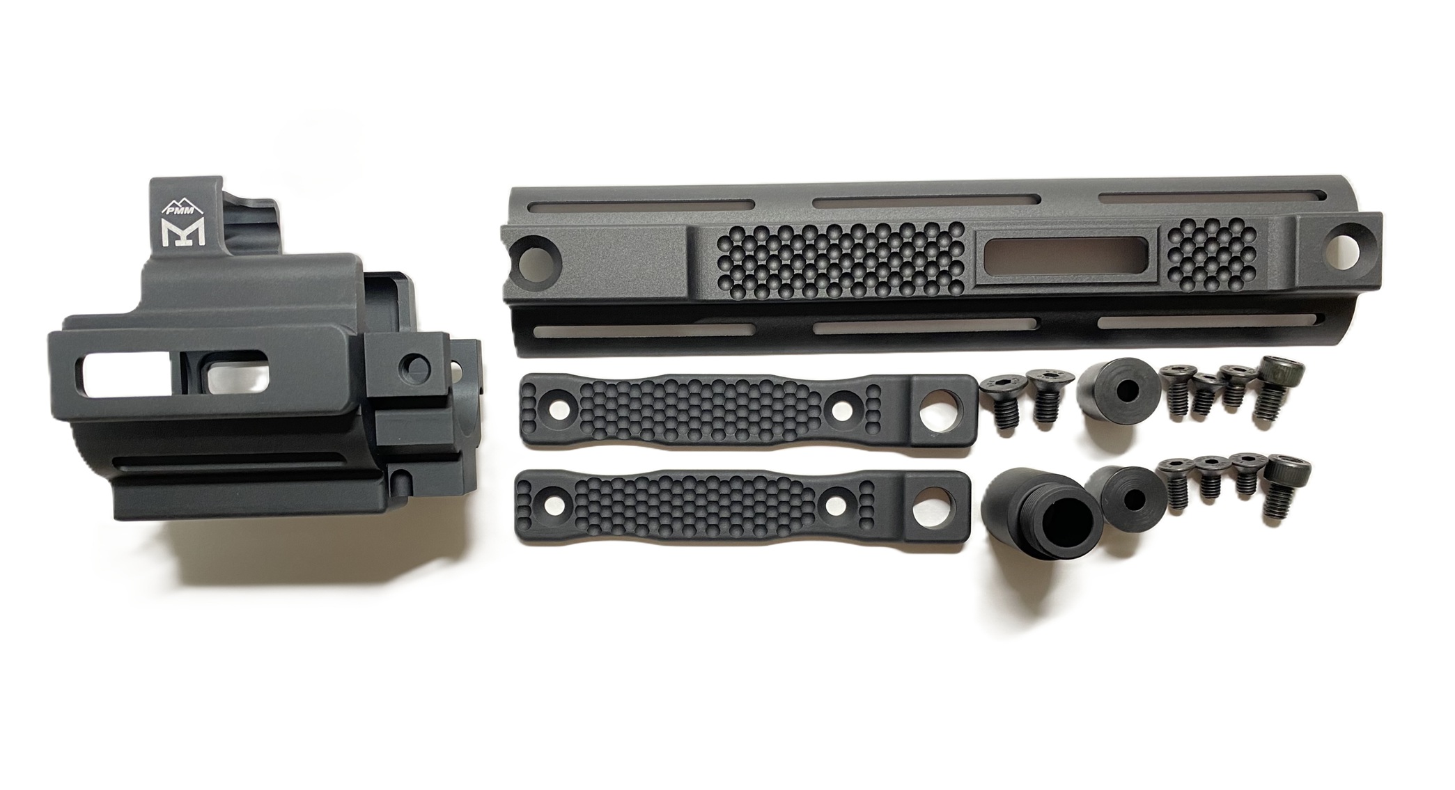 Airsoft Artisan PMタイプ SCAR M-LOKフロントセットキット VFC SCAR-H GBB対応 【BK/DE】