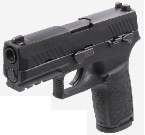 AEG(ASIA Electric Guns) SIG P320 Carry ガスブローバック BK