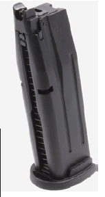 AEG(ASIA Electric Guns) SIG P320 Carry用 20連スペアマガジン BK