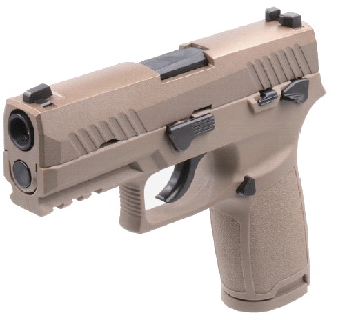 AEG(ASIA Electric Guns) SIG P320 Carry ガスブローバック TAN