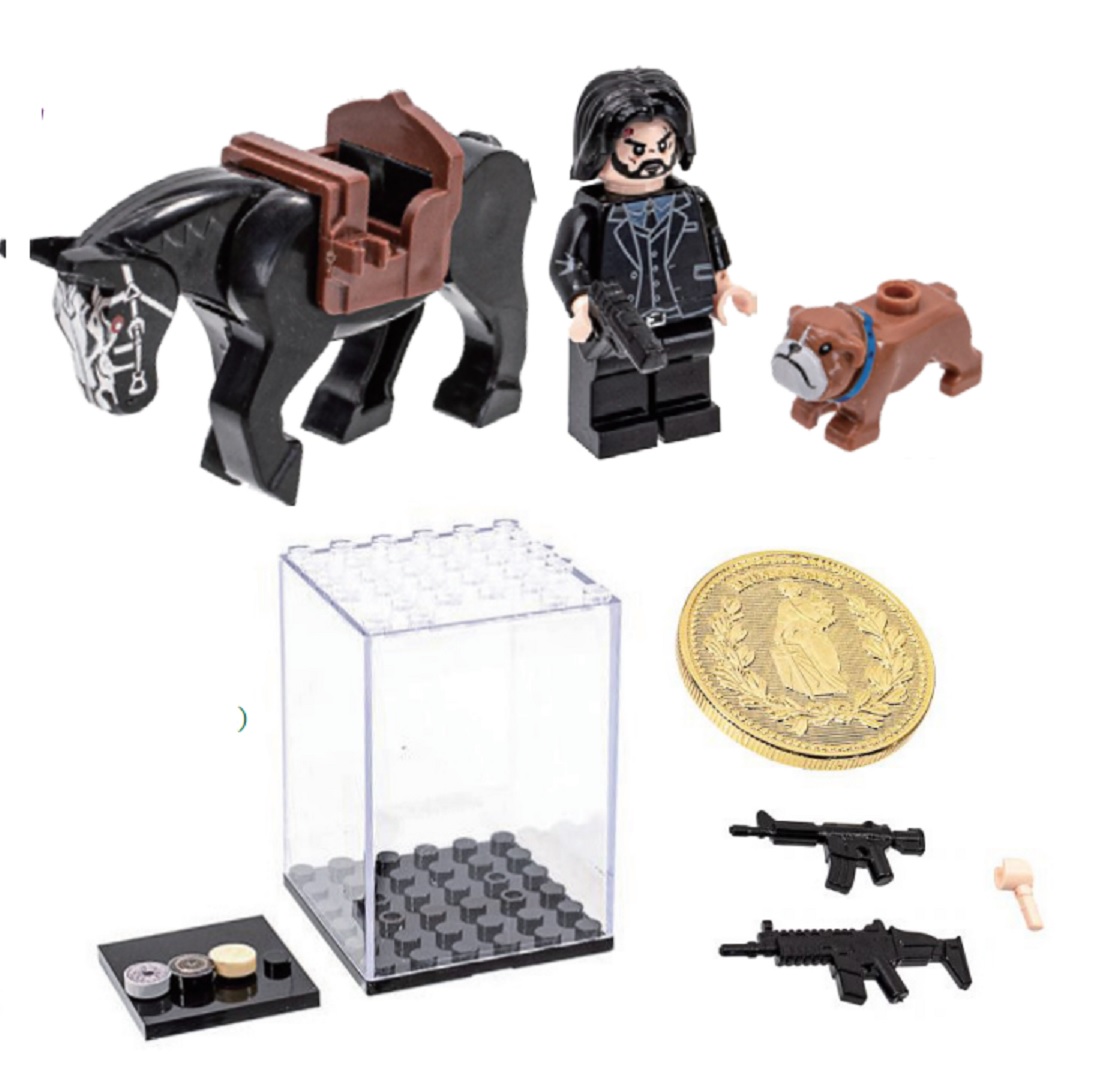 ノーブランド JOHN WICK ミニフィギュアセット
