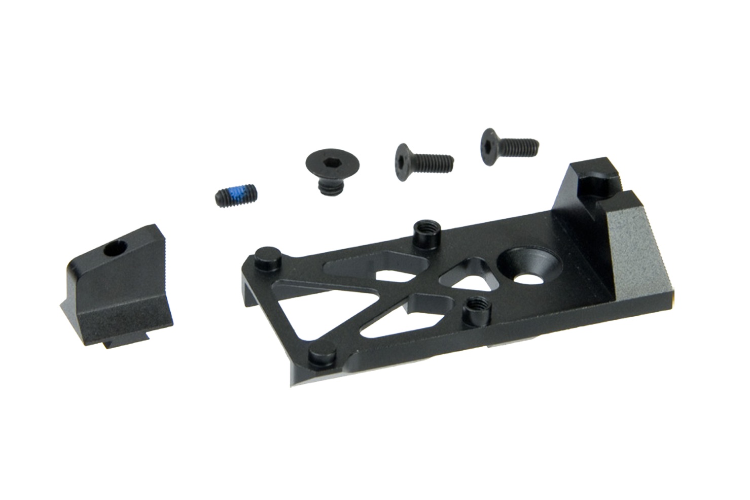 RWA RMR ドットサイトマウントベースセット BK 東京マルイ Hi-Capa 5.1 GBB対応