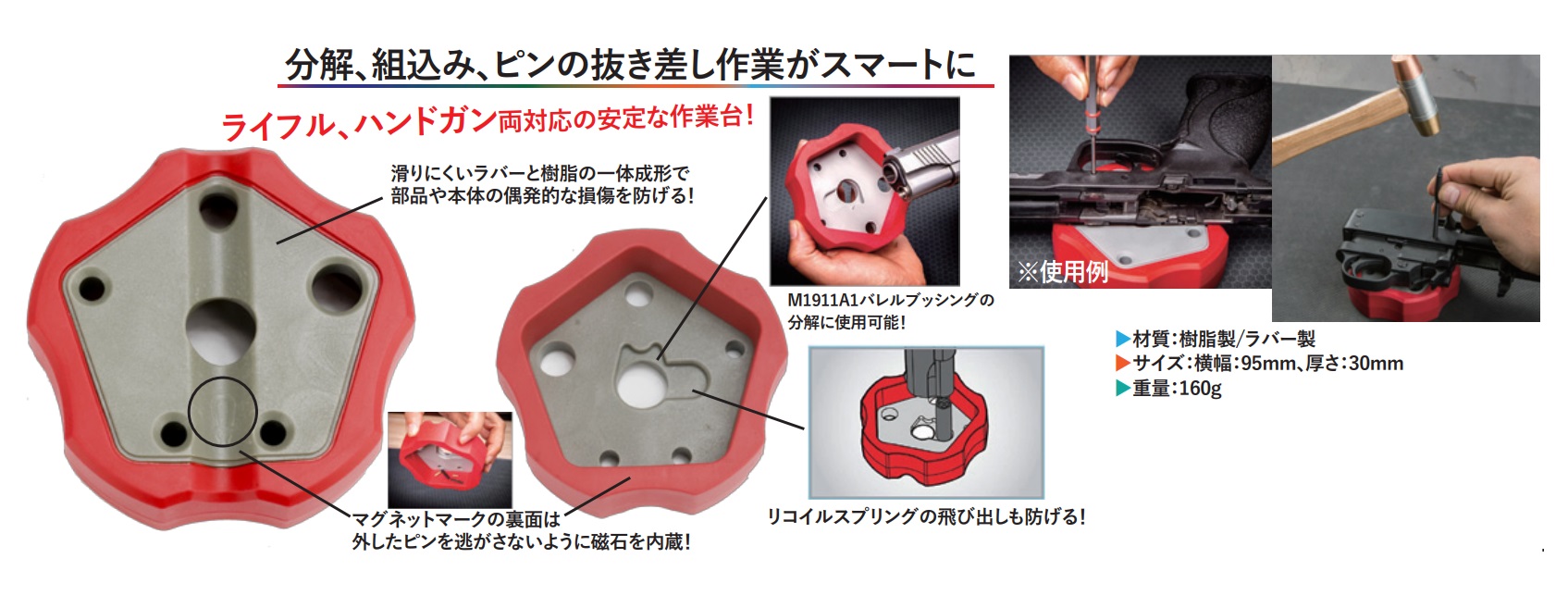 ノーブランド REAL AVIDタイプ スマートベンチブロック
