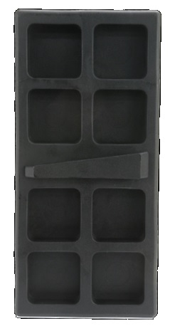 ノーブランド Gas Block Genieタイプ AR15用 ロアバイスブロック