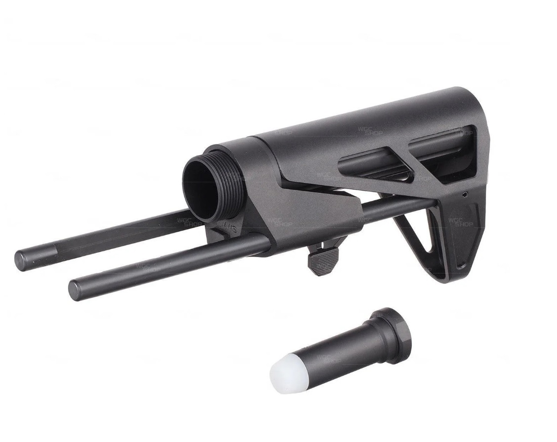 5KU Maxim Defense CQB GEN7タイプ スライドストック 東京マルイ M4 MWS対応 BK (MWS-22)