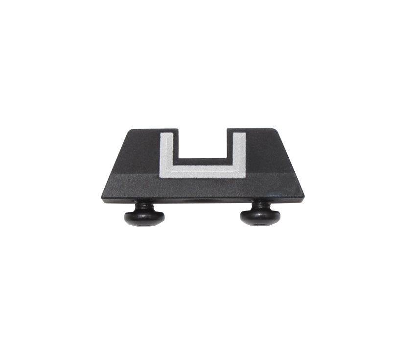 WII TECH スタンダードタイプ アルミリアサイト 東京マルイ Glock17 Gen.5 GBB対応