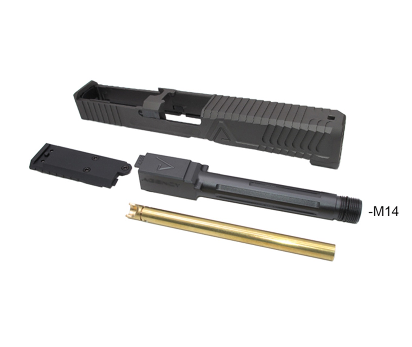 WII TECH A.Arms Gタイプ アルミカスタムスライド 東京マルイ Glock17 Gen.5対応