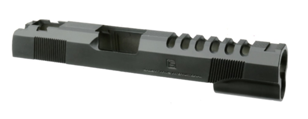 SAPH マルイ Hi-Cap5.1対応 SALIENT ARMSタイプ 樹脂ライトウェイトスライド BK/SV