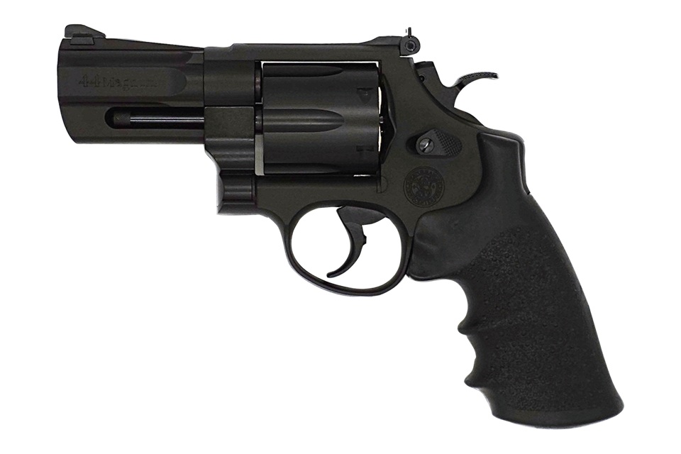 タナカ S&W M29 Performance Center 3inch Flat Side HW Version 3 ペガサス式ガスリボルバー