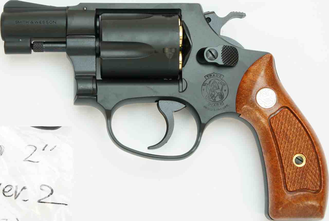 タナカ S&W M36 チーフ・スペシャル HW Ver.2 モデルガン